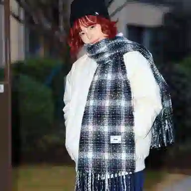 Jeep Casual Warm Scarf