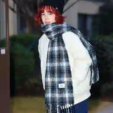 Jeep Casual Warm Scarf