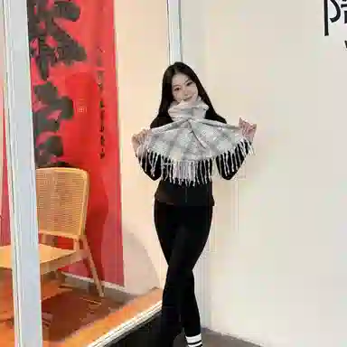 Jeep Casual Warm Scarf