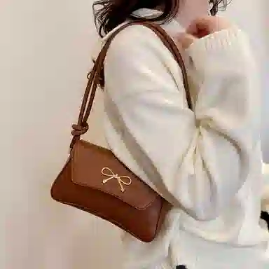 Miss Angel Bow Shoulder Bag