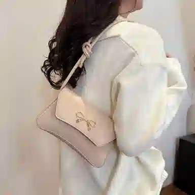 Miss Angel Bow Shoulder Bag