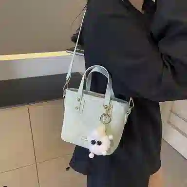 Miss Angel Crossbody Bucket Bag