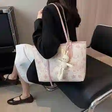 Miss Angel Fashion Shoulder Bag Brown