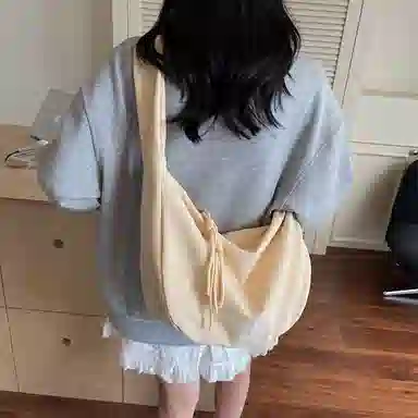 Miss Angel Dumpling Bag