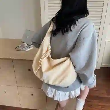 Miss Angel Dumpling Bag