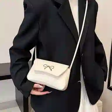 Miss Angel Bow Shoulder Bag