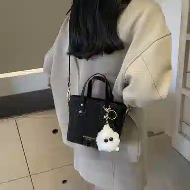 Miss Angel Crossbody Bucket Bag