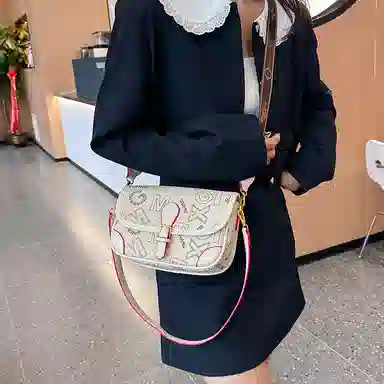 Miss Angel Vintage Crossbody Bag