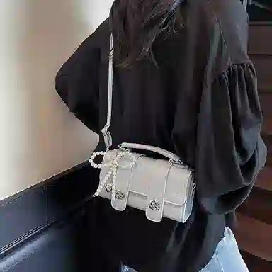 Miss Angel Boston Pillow Bag