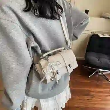 Miss Angel Boston Pillow Bag