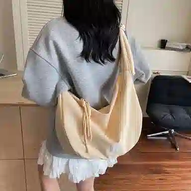 Miss Angel Dumpling Bag