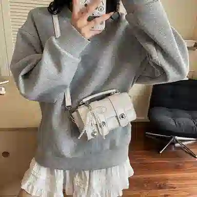 Miss Angel Boston Pillow Bag