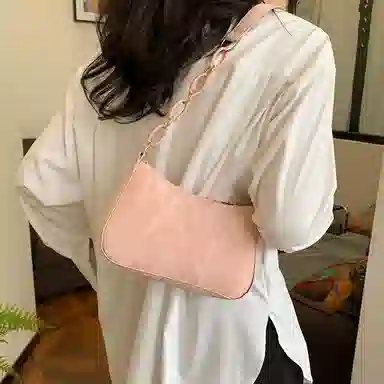 Miss Angel Bow Design Shoulder Bag