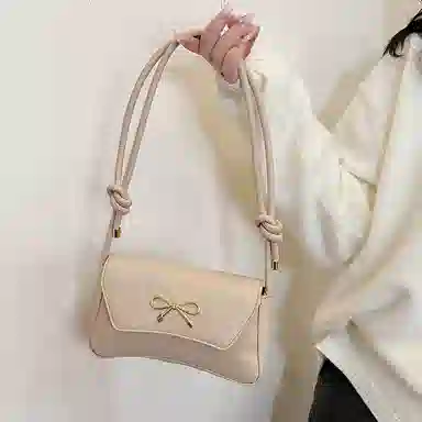 Miss Angel Bow Shoulder Bag