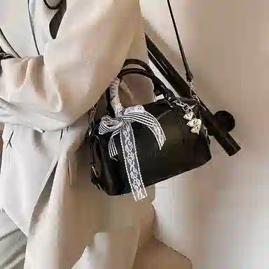 Miss Angel Boston Bag