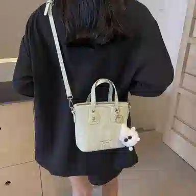 Miss Angel Crossbody Bucket Bag