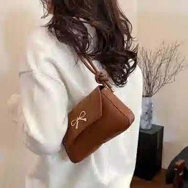 Miss Angel Bow Shoulder Bag