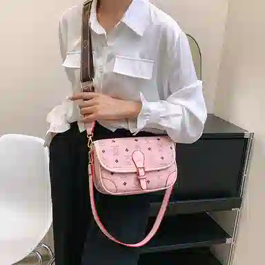 Miss Angel Vintage Crossbody Bag