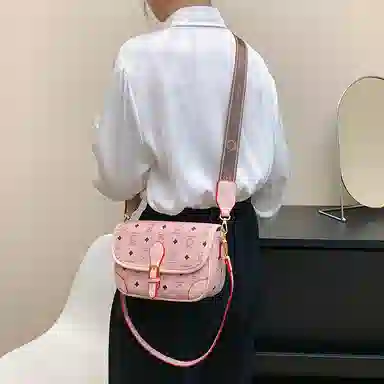Miss Angel Vintage Crossbody Bag