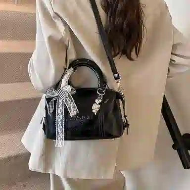 Miss Angel Boston Bag