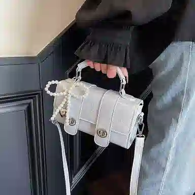 Miss Angel Boston Pillow Bag