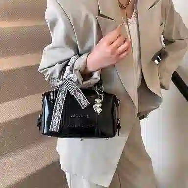 Miss Angel Boston Bag