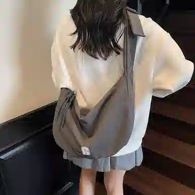 Miss Angel Dumpling Bag