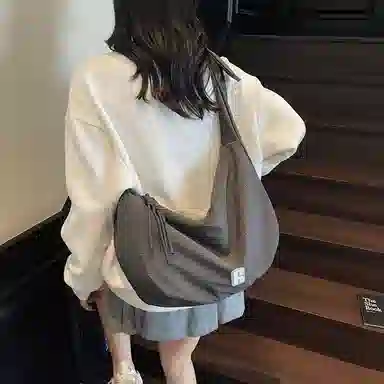 Miss Angel Dumpling Bag