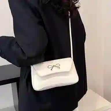 Miss Angel Bow Shoulder Bag