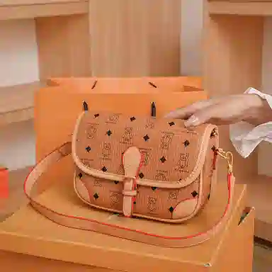 Miss Angel Vintage Crossbody Bag