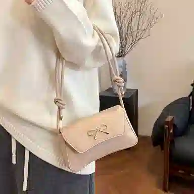 Miss Angel Bow Shoulder Bag