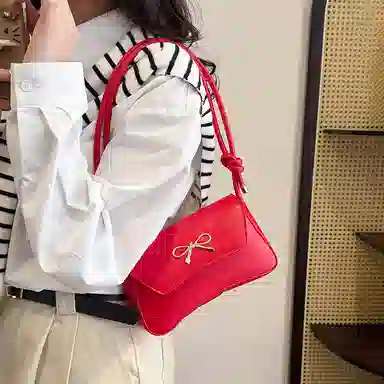 Miss Angel Bow Shoulder Bag