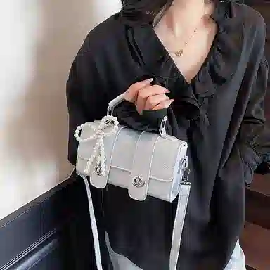 Miss Angel Boston Pillow Bag