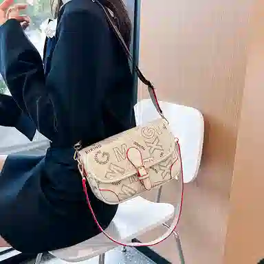 Miss Angel Vintage Crossbody Bag