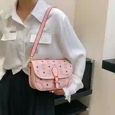 Miss Angel Vintage Crossbody Bag