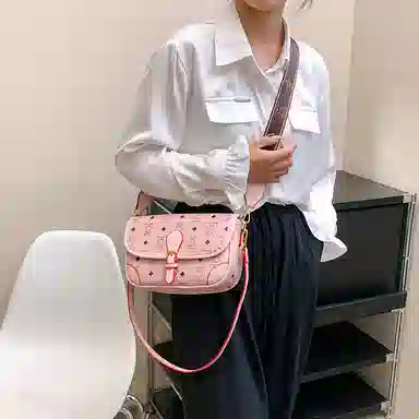 Miss Angel Vintage Crossbody Bag