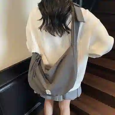 Miss Angel Dumpling Bag