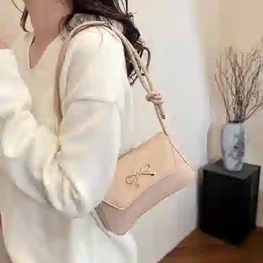 Miss Angel Bow Shoulder Bag