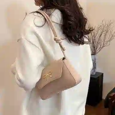 Miss Angel Bow Shoulder Bag