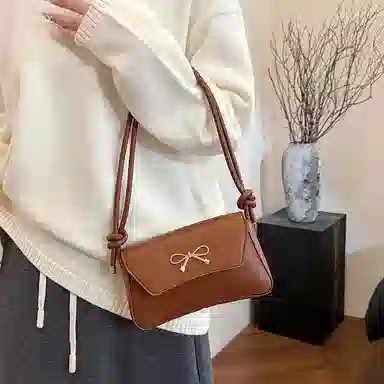 Miss Angel Bow Shoulder Bag