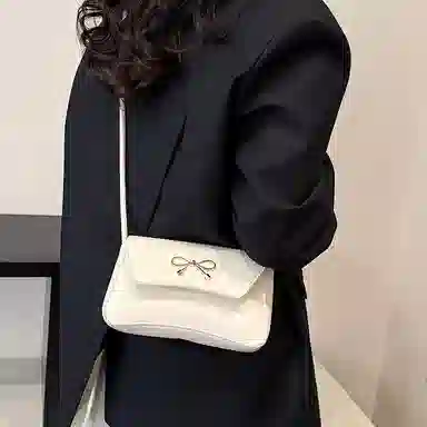 Miss Angel Bow Shoulder Bag