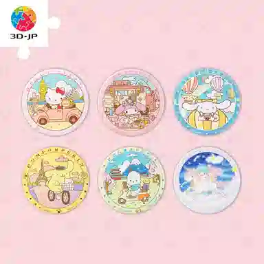 3D-JP x Sanrio 16pcs BD1002 HelloKitty