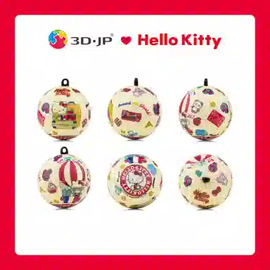 3D-JP x Sanrio 48pcs A3541A3543