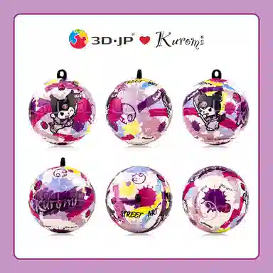 3D-JP x Sanrio 48pcs A3541A3543