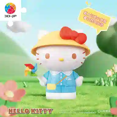 3D-JP hello kitty 50 97pcs F1030