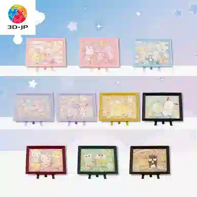 3D-JP x Sanrio 80pcs Q1073