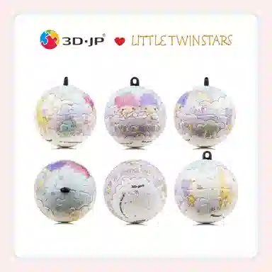 3D-JP x Sanrio 48pcs A3541A3543