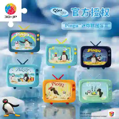 3D-JP Pingu Q1299