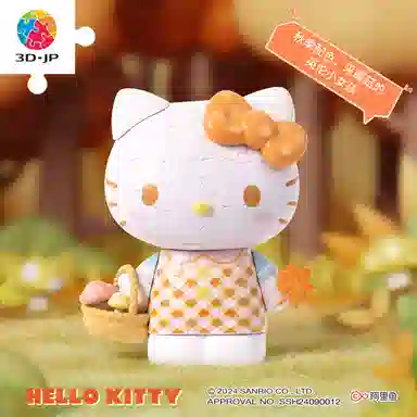 3D-JP hello kitty 50 97pcs F1030