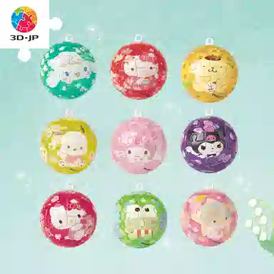 3D-JP x Sanrio 24pcs A3667 HelloKitty